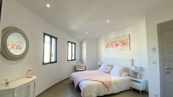 3 chambres, draps fournis