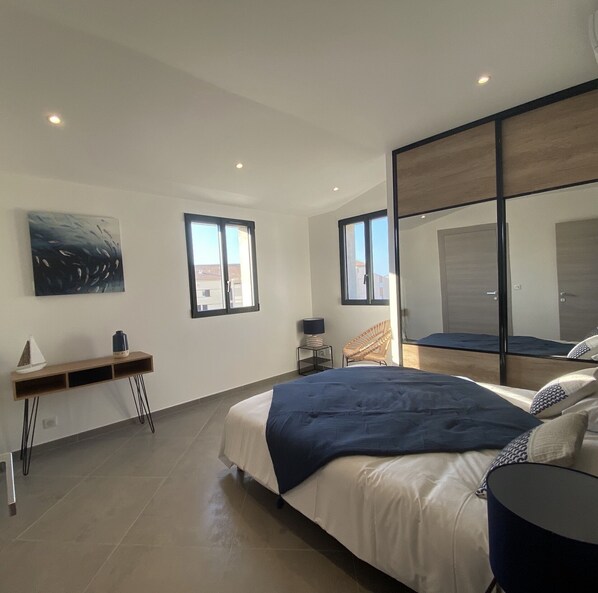 3 slaapkamers, beddengoed