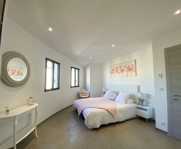 3 camere, lenzuola