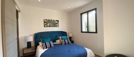 4 habitaciones y ropa de cama