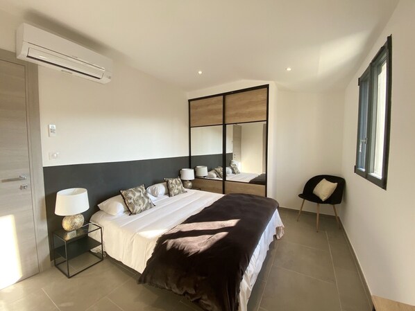 4 soverom og sengetøy