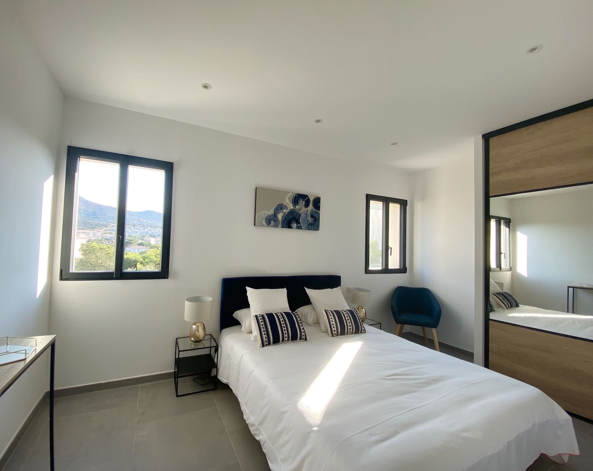 4 sovrum och sängkläder