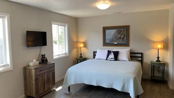 Free WiFi, bed sheets