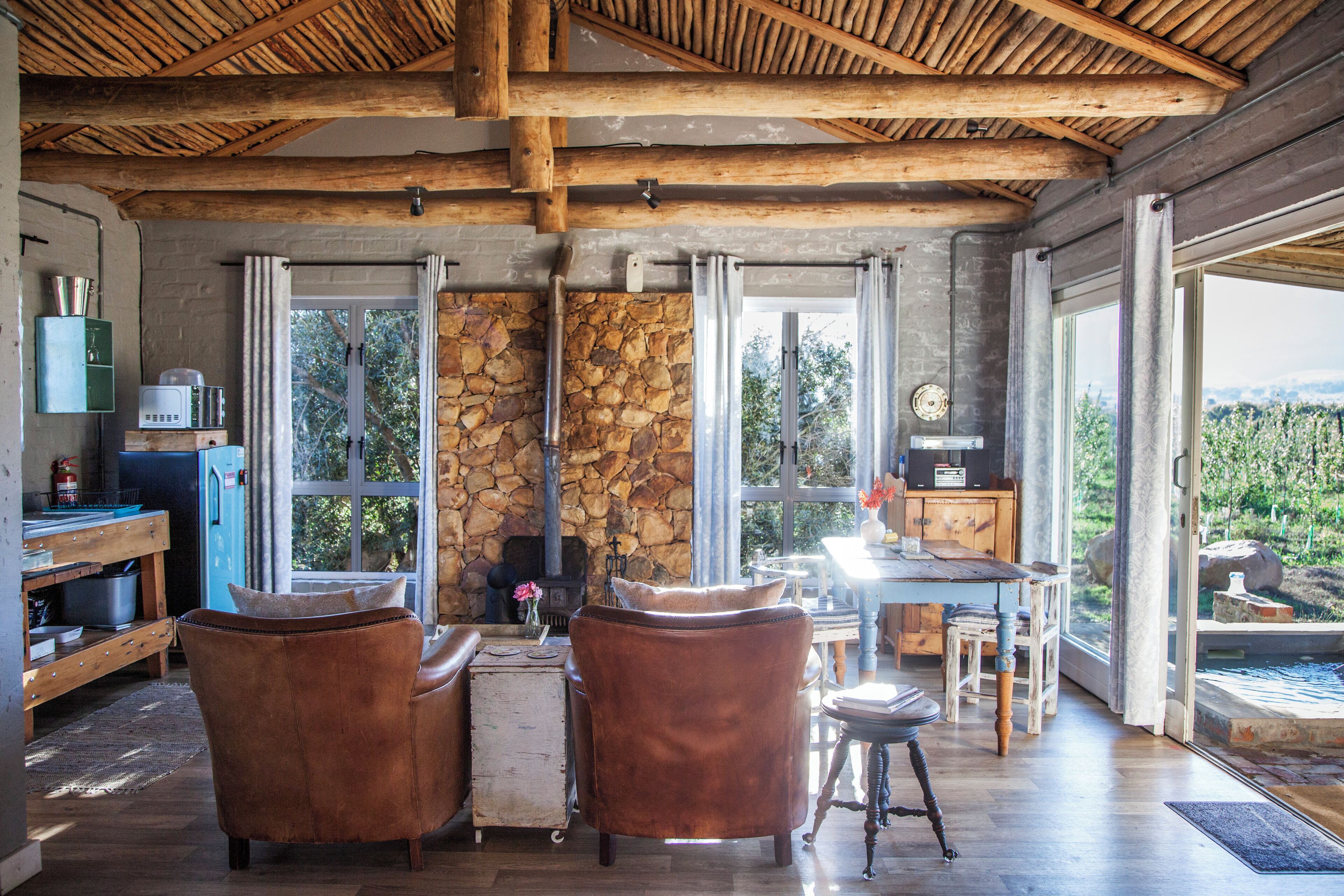 Farm Cottage - Angelino | Living area