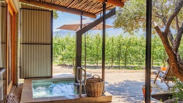 Ferienhaus (Farm Lady Red) | Terrasse/Patio