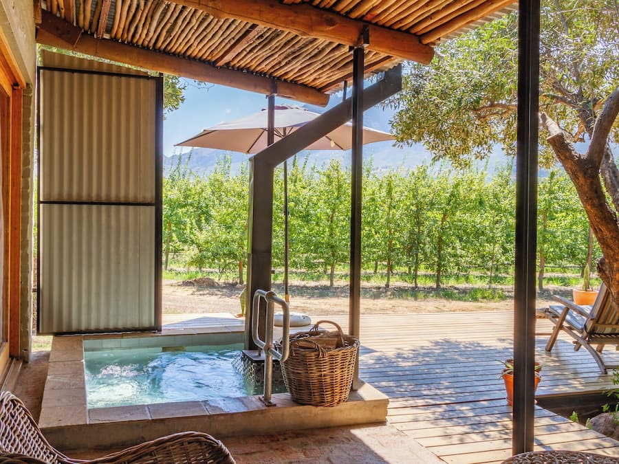 Småhus (Farm Lady Red) | Terrasse/patio