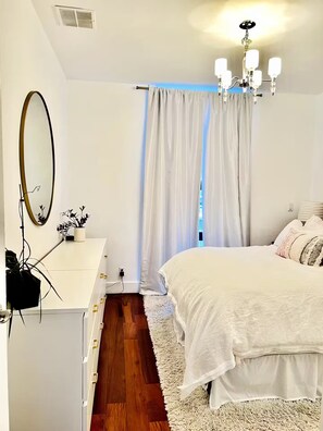 1 bedroom, iron/ironing board, WiFi, bed sheets