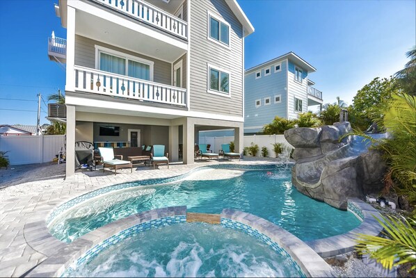 Alberca al aire libre