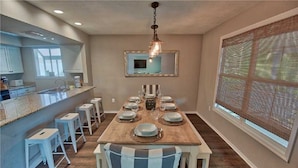 House, Multiple Beds, Private Pool | Private kitchen - Bayside Paradise (Holmes Beach)