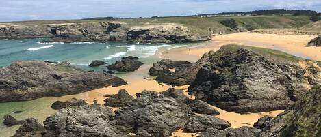 Playa en los alrededores