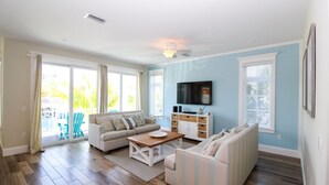 House, Multiple Beds, Private Pool, Pool View | Beach/ocean view - Ocean Breeze (Bradenton Beach)