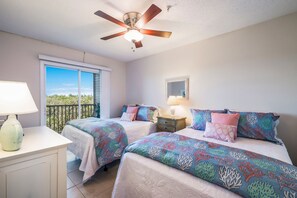 Condo, Multiple Beds, Balcony, Ocean View | 2 bedrooms, free WiFi - Sandy Pointe (Holmes Beach)