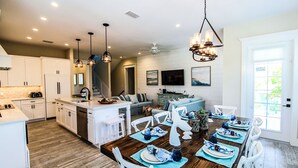 Coffee/tea maker, fridge, microwave, stovetop - Portside Paradise (Holmes Beach)