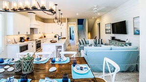 House, Multiple Beds, Private Pool | Private kitchen - Portside Paradise (Holmes Beach)