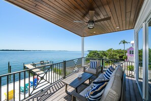 Balcony - The Sandbar (Bradenton Beach)
