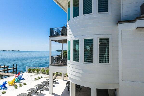House, Multiple Beds, Private Pool | Balcony - The Sandbar (Bradenton Beach)