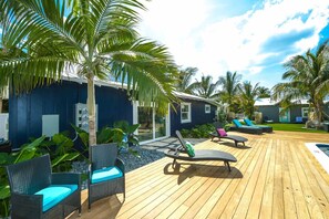Pool - Villa #1 Sailfish (Holmes Beach)