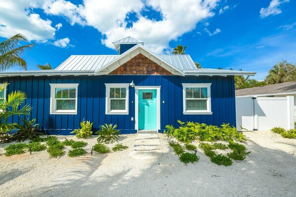 Exterior - Villa #1 Sailfish (Holmes Beach)