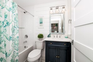 Room, Multiple Beds, Private Pool | Bathroom - Villa #1 Sailfish (Holmes Beach)