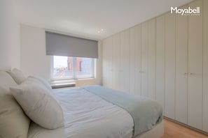 3 dormitorios, tabla de planchar con plancha, wifi y ropa de cama