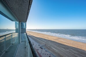 Beach towels - Apartment with sea view on 7th floor (Knokke-Heist)