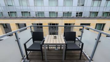 Comfort-Doppelzimmer, Balkon | Balkon