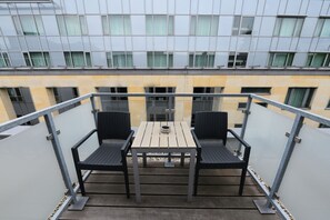 Comfort Double Room, Balcony | Balcony - Art Rock Downtown Hotel (Cologne)