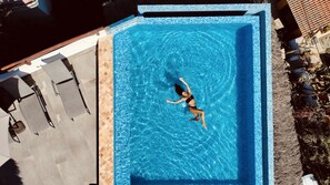 Außenpool, beheizter Pool