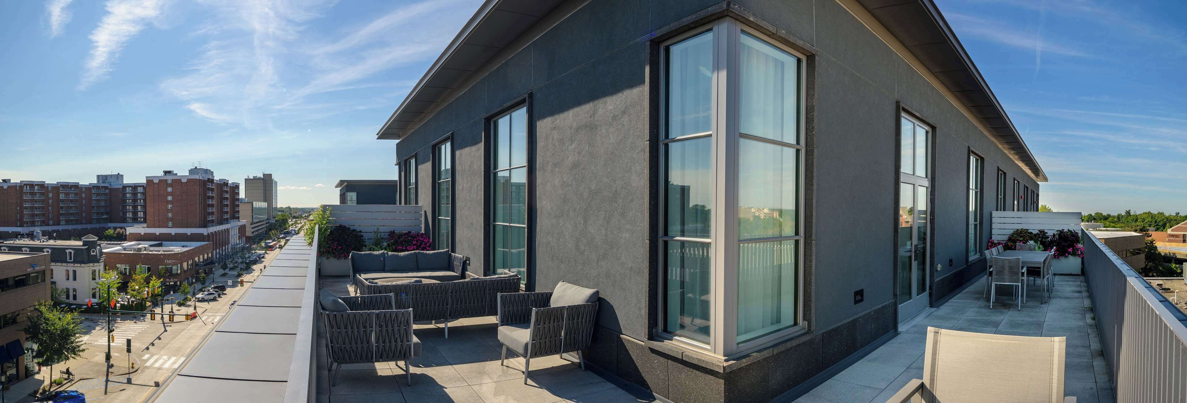 suite, 1 king bed, terrace (maple) | view from room