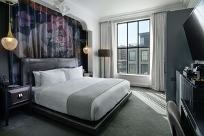 Cadar Frette Itali, peralatan tempat tidur premium, gebar bulu kapas 