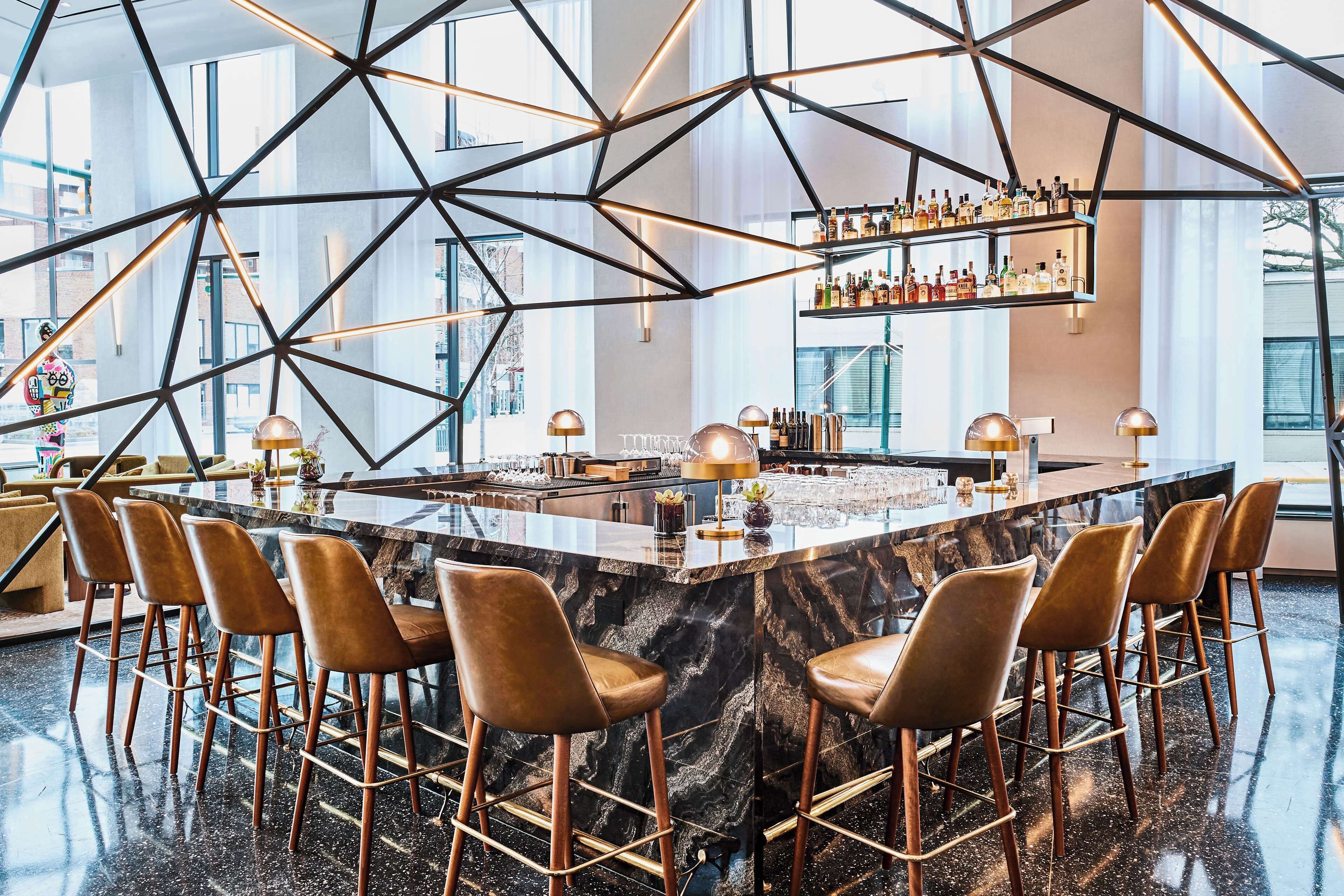 바(숙박 시설 내)