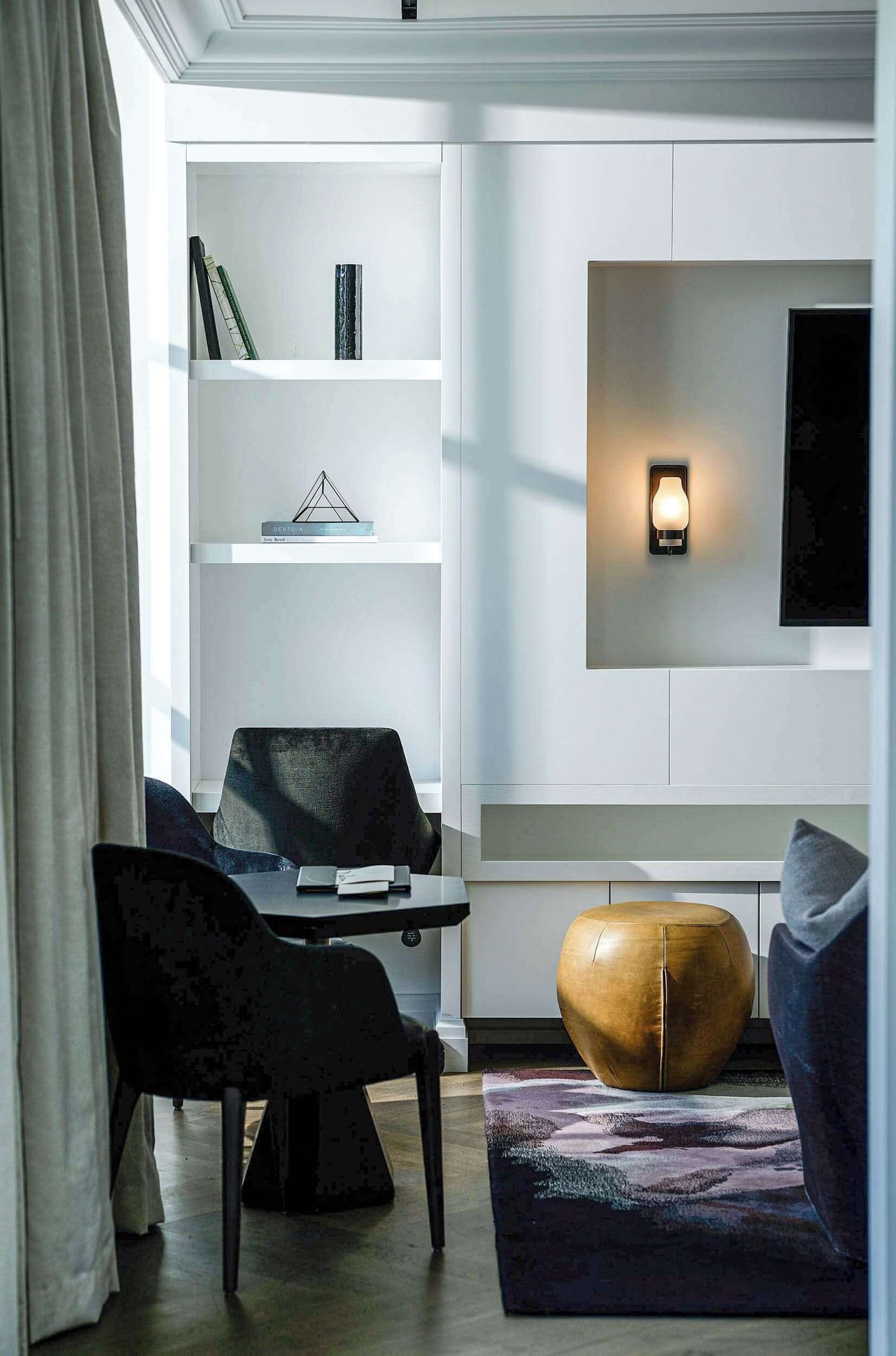 suite, 1 king bed (colby) | living area | 65-inch led tv with cable channels, tv, netflix