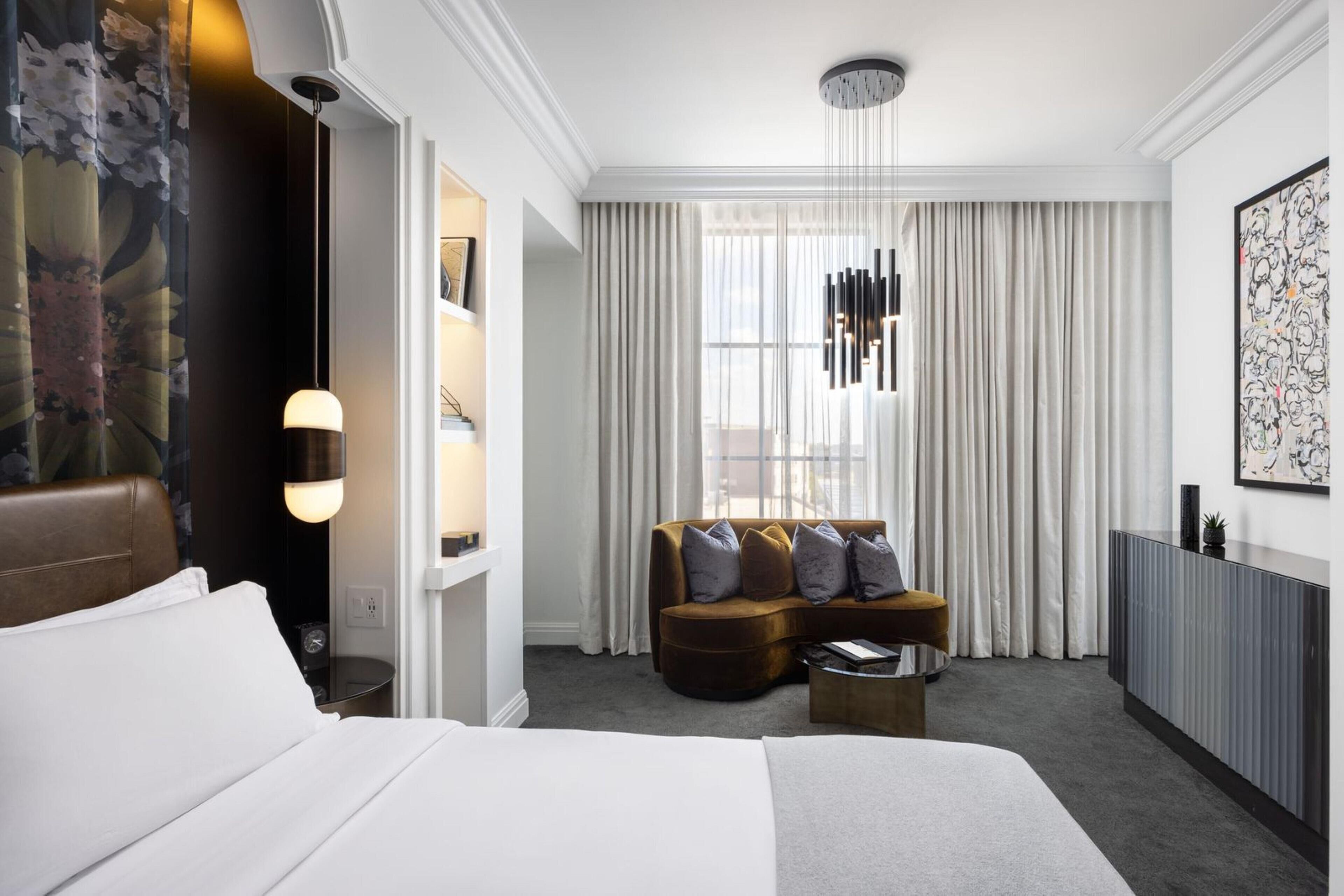 Habitación Deluxe, 1 cama de matrimonio grande | Sábanas italianas Frette y ropa de cama de alta calidad