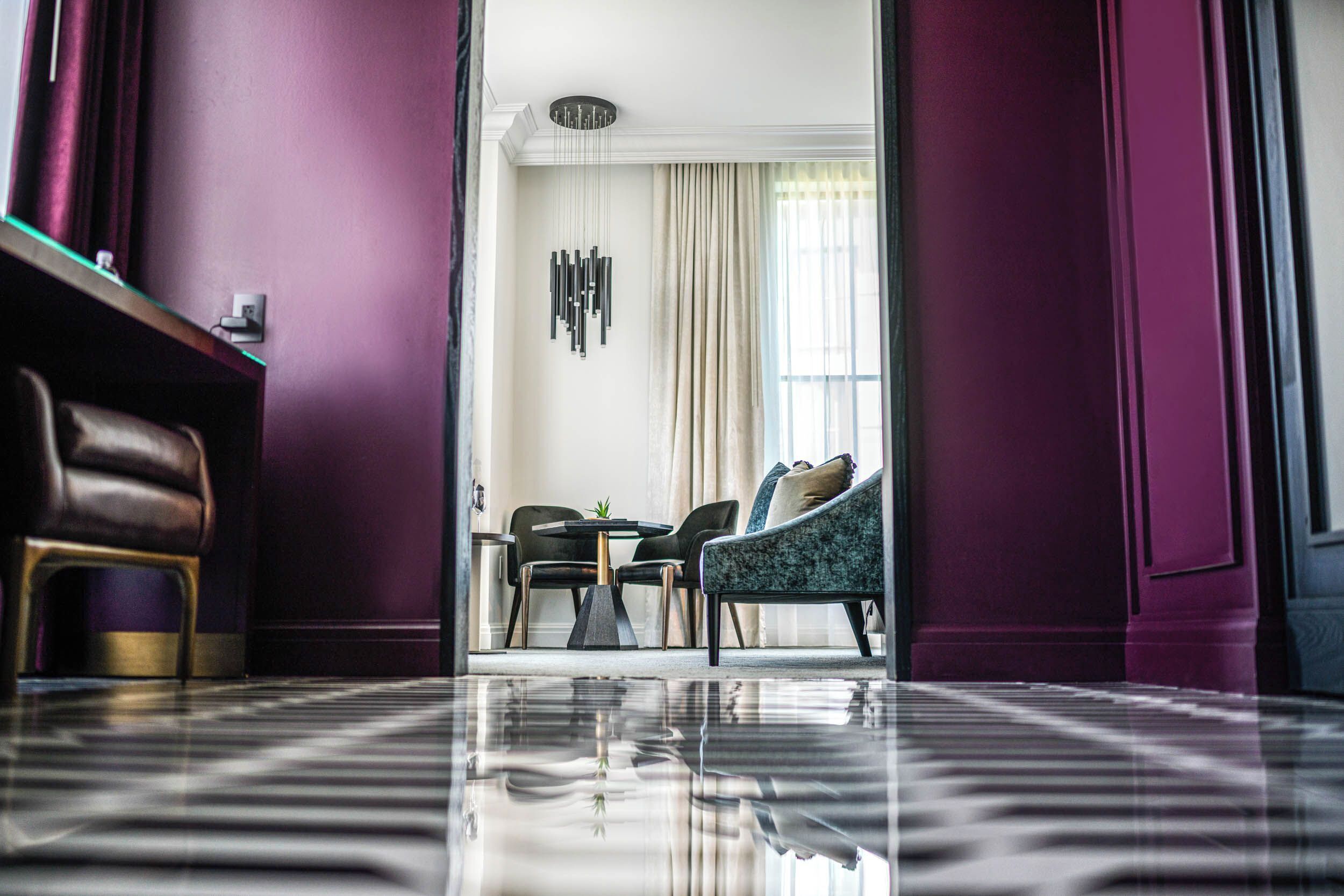 room, 1 king bed, corner | living area | 65-inch led tv with cable channels, tv, netflix