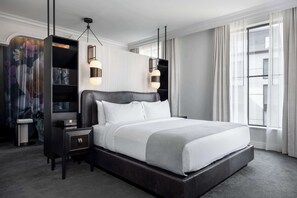 Suite Junior, 1 trÚs grand lit | Draps italiens de Frette, literie de qualité, couette en duvet