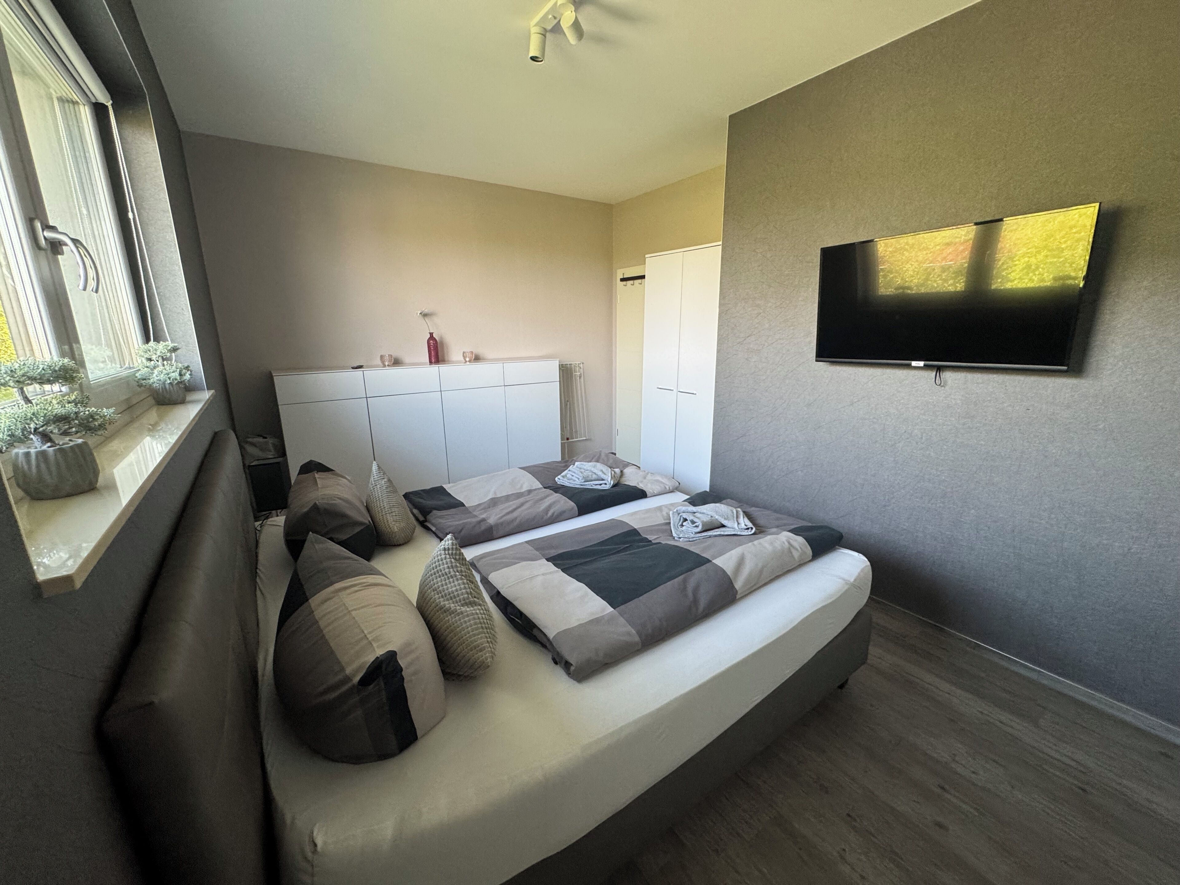 2 Schlafzimmer, kostenloses WLAN, Bettwäsche