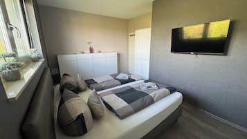 2 Schlafzimmer, kostenloses WLAN, Bettwäsche