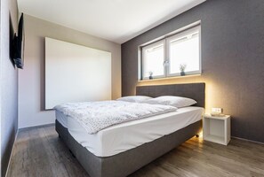 2 bedrooms, free WiFi, bed sheets