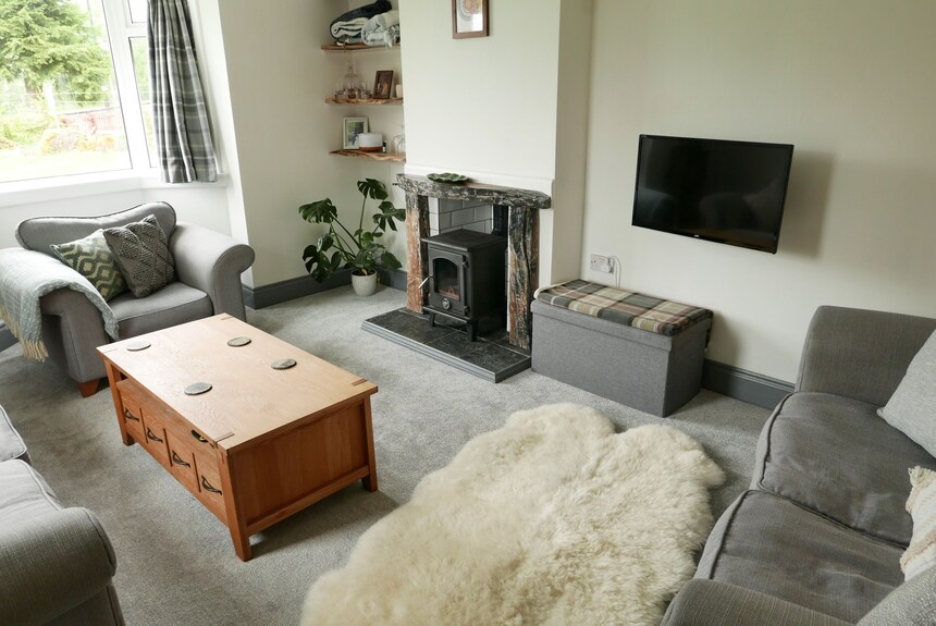 Cosy Hygge/ Scottish Themed Home By Loch Ness - Fort Augustus