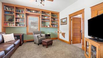 Smart TV, books, printers