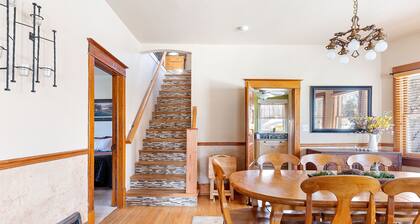 Stay in this beautiful 1905 Craftsman Bungalow.