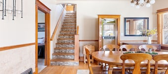 Stay in this beautiful 1905 Craftsman Bungalow.