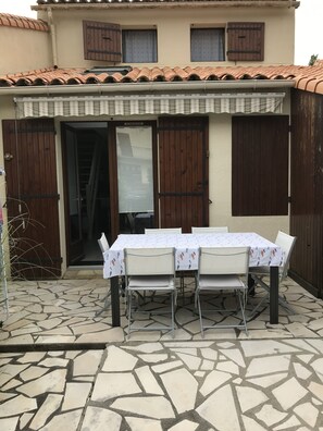 Restauration extérieure