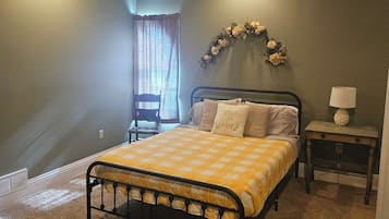 1 quarto, Wi-Fi, roupa de cama