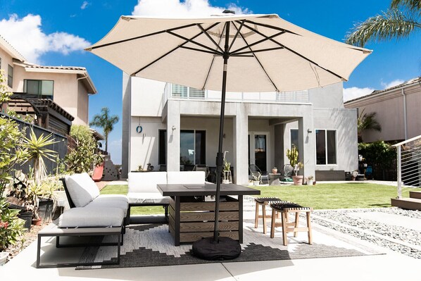 Opções para refeição ao ar livre