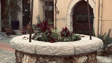 Terrein van de accommodatie