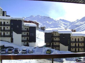 Exterior - Duplex 6 pers, Private garage, Ski in ski out (Les Belleville)