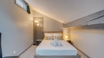 3 chambres, fer et planche Ă  repasser, Wi-Fi gratuit, draps fournis
