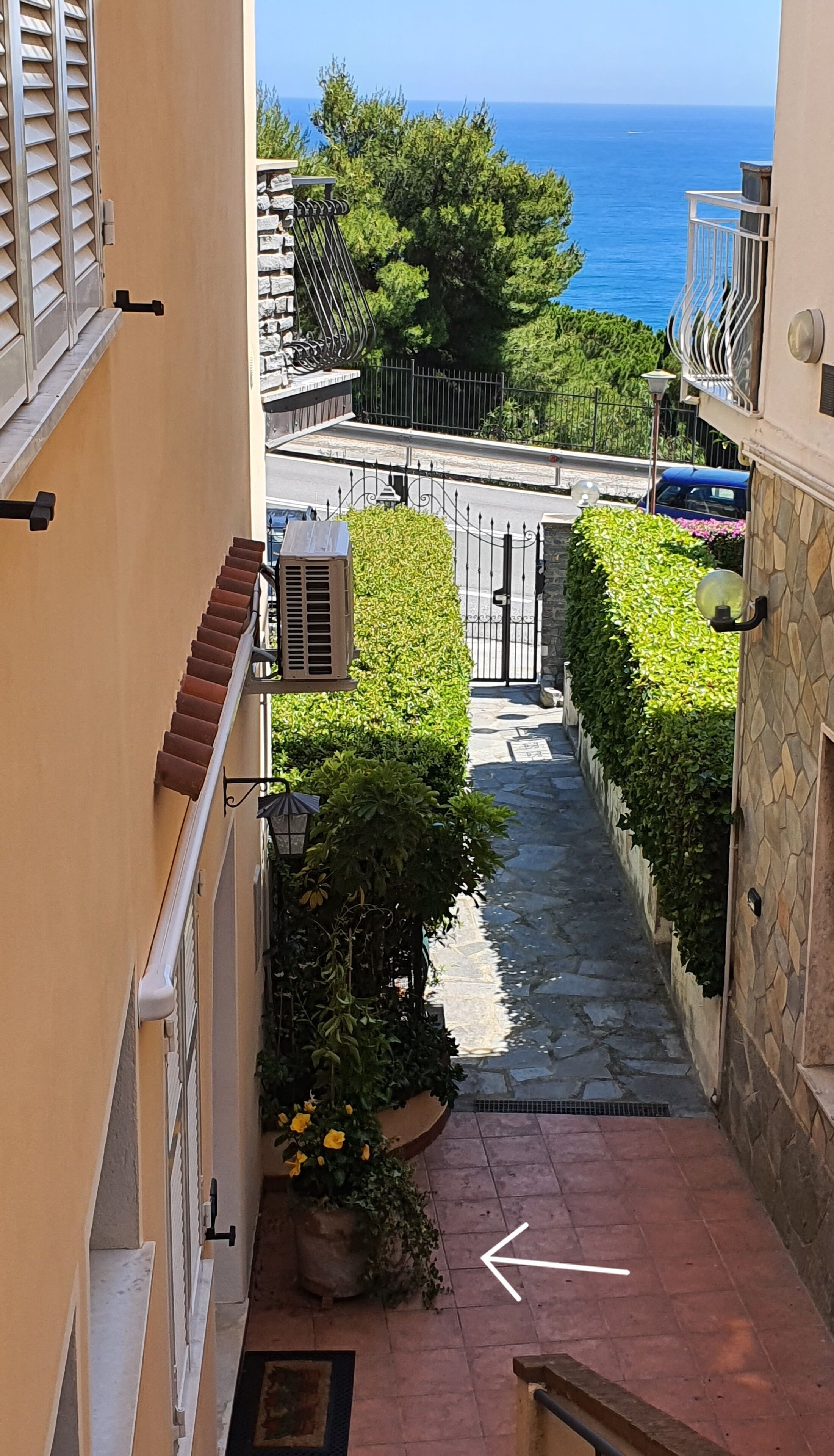 Áreas de la propiedad