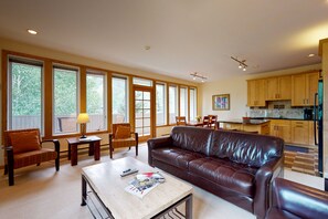 Televisio, takka, DVD-soitin